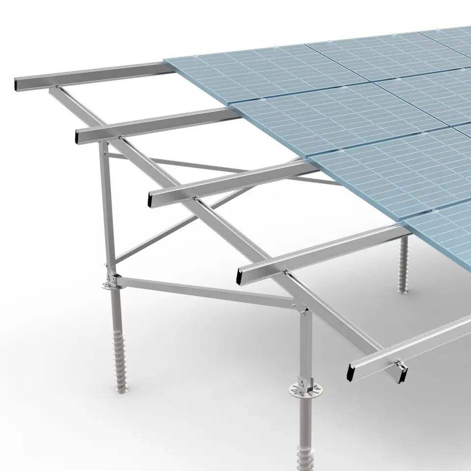 Montagesysteem voor zonnepaneel